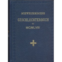 Schweizerisches Geschlechterbuch 1958