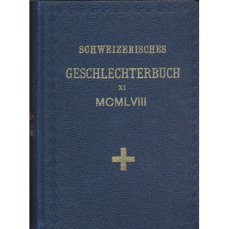 Schweizerisches Geschlechterbuch 1958