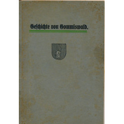 Geschichte von Gommiswald, 1923, Josef Widmer