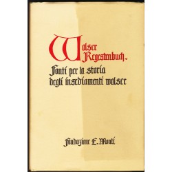 Walser Regestenbuch, Enrico Rizzi
