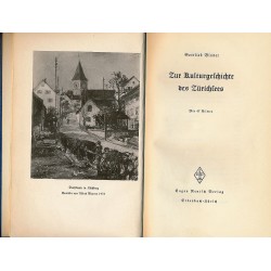 Binder Gottlieb, Zur Kulturgeschichte des Zürichsees