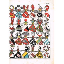Die Wappenrolle von Zürich, ein heraldisches Denkmal des vierzehnten Jahrhunderts