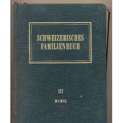 J.P. Zwicky von Gauen, Schweizerisches Familienbuch, Band II 1949