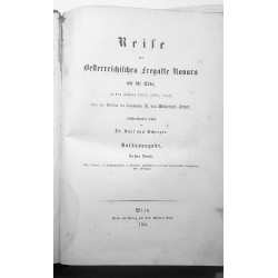 Reise der Fregatte Novara um die Erde in den Jahren 1857, 1858 und 1859