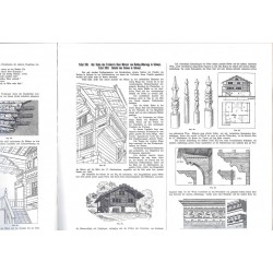 Charakteristische Holzbauten der Schweiz vom 16. bis 19. Jahrhundert nebst deren inneren Ausstattung
