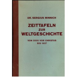 Zeittafeln zur Weltgeschichte