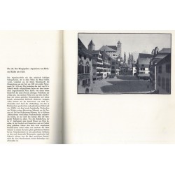 Schnellmann Meinrad, Das alte Rapperswil und seine Landschaft im Bilde