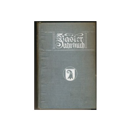 Basler Jahrbuch 1908