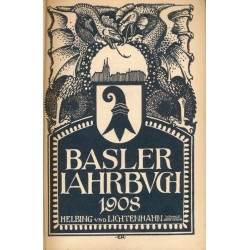 Basler Jahrbuch 1908
