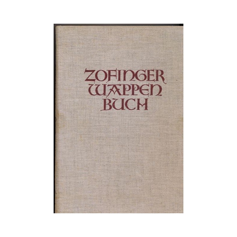 Zofinger Wappenbuch