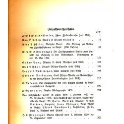 Basler Jahrbuch 1931
