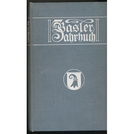 Basler Jahrbuch 1913