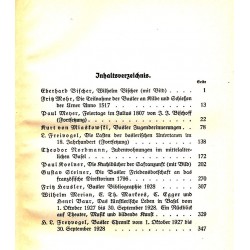 Basler Jahrbuch 1929