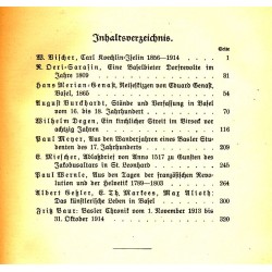 Basler Jahrbuch 1915