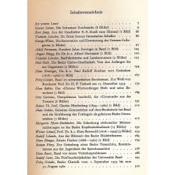 Basler Stadtbuch 1961, Jahrbuch für Kultur & Geschichte