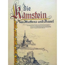 Stammbaum der Ramstein von Muttenz und Basel