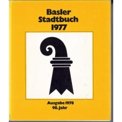 Basler Stadtbuch 1977, Ausgabe 1978, 98. Jahr