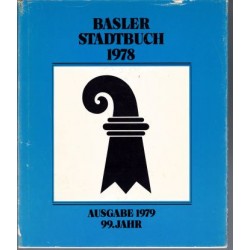 Basler Stadtbuch 1978, Ausgabe 1979, 99. Jahr