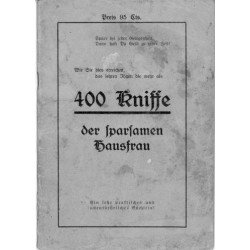 400 Kniffe der sparsamen Hausfrau