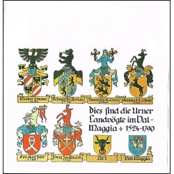 Albert Huber Heraldiker. Katalog zur Austellung im November 1978 im Foyer des Tellspielhauses Altdorf