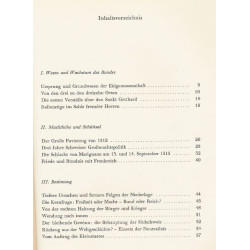 Die Wende von Marignano Georg Thürer