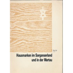 Hausmarken im Sarganserland und in der Wartau