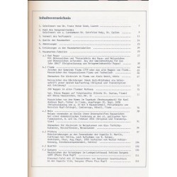 Hausmarken im Sarganserland und in der Wartau