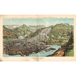 Der Bergsturz von Elm am 11. September 1881