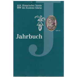 Jahrbuch des Historischen Vereins des Kantons Glarus Heft 78/1998