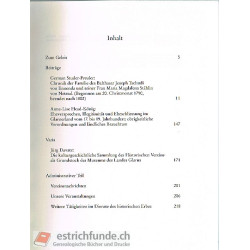 Jahrbuch des Historischen Vereins des Kantons Glarus Heft 76/1996