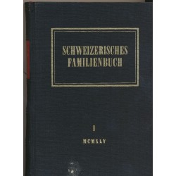 J.P. Zwicky von Gauen, Schweizerisches Familienbuch 1945, 1. Jahrgang