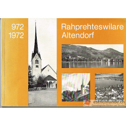 972-1972 Festschrift zur 1000-Jahrfeier von Altendorf SZ
