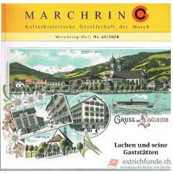 Lachen und seine Gaststätten, Marchring-Heft Nr. 65/2020