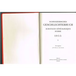 J.P. Zwicky von Gauen, Schweizerisches Geschlechterbuch 1955