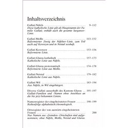 500 Jahre Genealogie und Geschichte des Glather Geschlechtes GALLATI