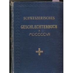 J.P. Zwicky von Gauen, Schweizerisches Geschlechterbuch Band II 1907