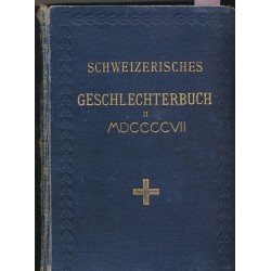 Schweizerisches Geschlechterbuch Band II