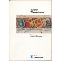 Zürcher Wappenkunde, Zürcher Kantonalbank, Viktor Schobinger