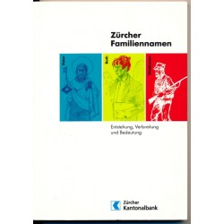 Zürcher Familiennamen, 1994 Zürcher Kantonalbank