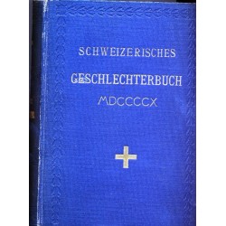 Schweizerisches Geschlechterbuch 1910