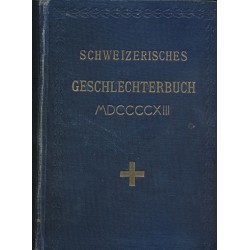 Schweizerisches Geschlechterbuch 1913