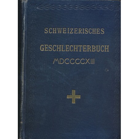 J.P. Zwicky von Gauen, Schweizerisches Geschlechterbuch 1913