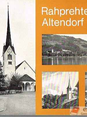 972-1972 Festschrift zur 1000-Jahrfeier von Altendorf SZ