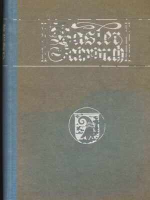 Basler Jahrbuch 1929