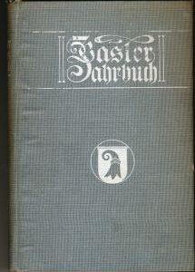 Basler Jahrbuch 1908