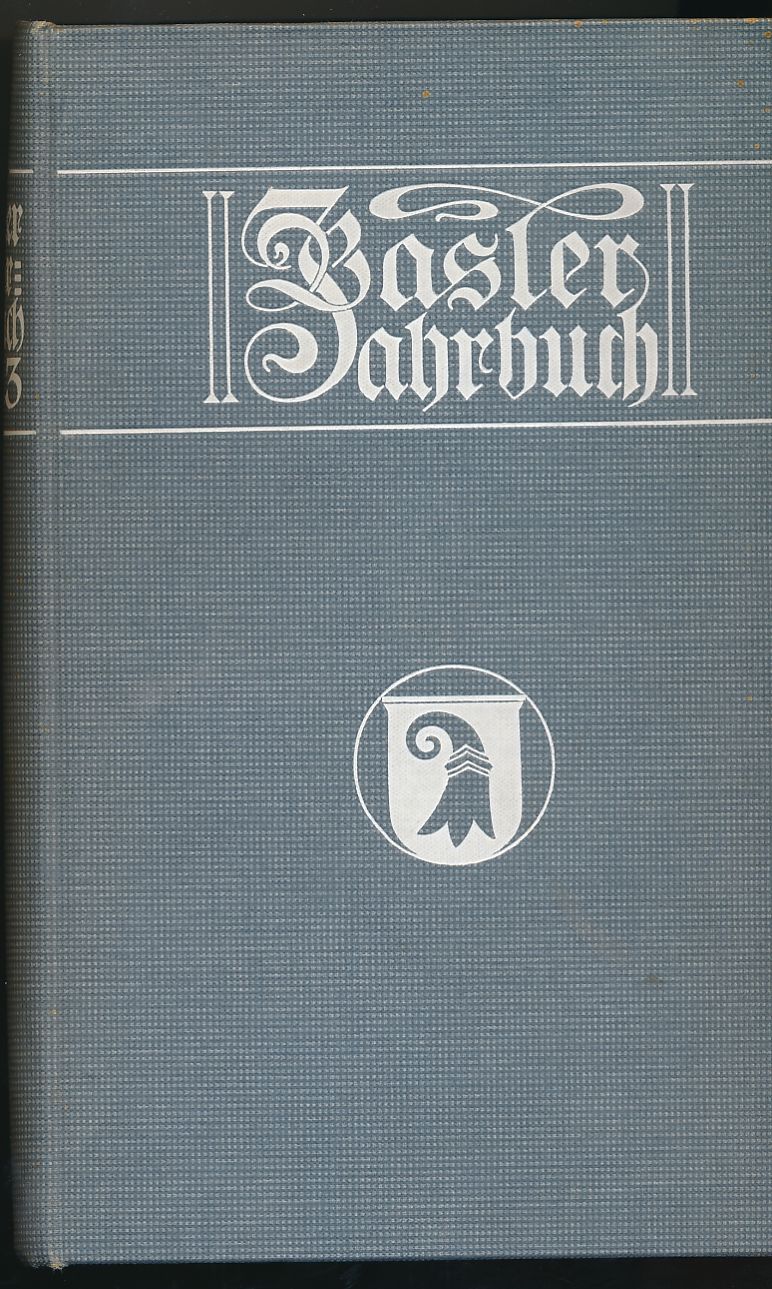 Basler Jahrbuch 1913