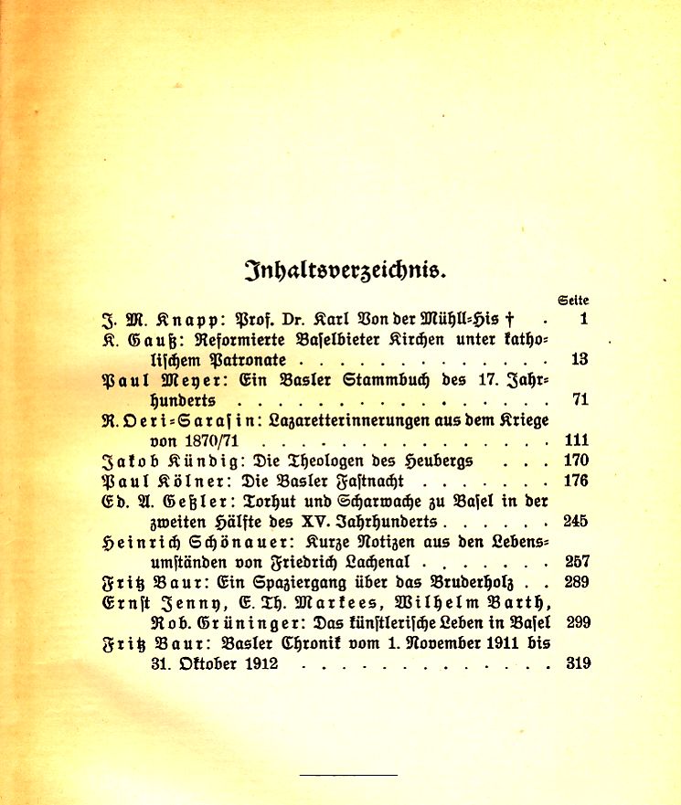 Basler Jahrbuch 1913 – Bild 2