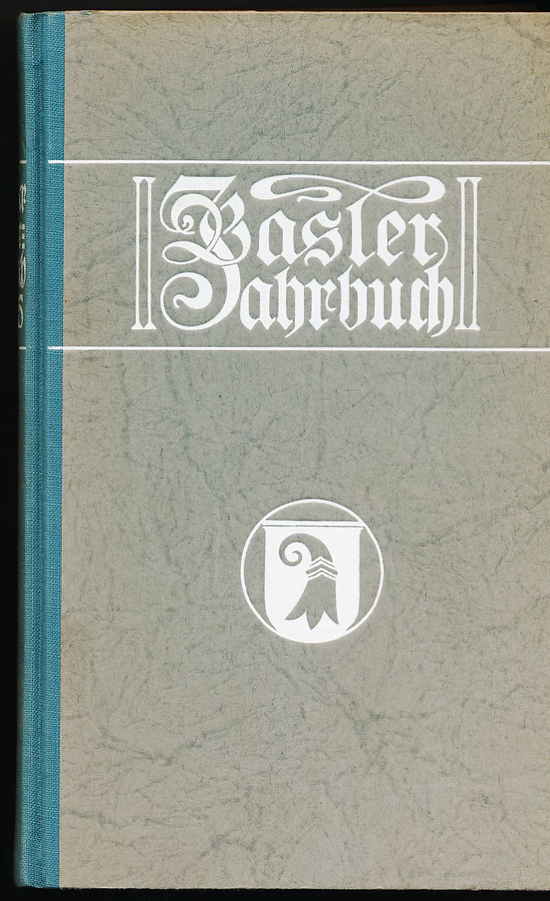 Basler Jahrbuch 1955
