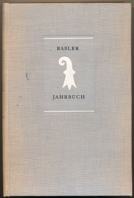Basler Jahrbuch 1959
