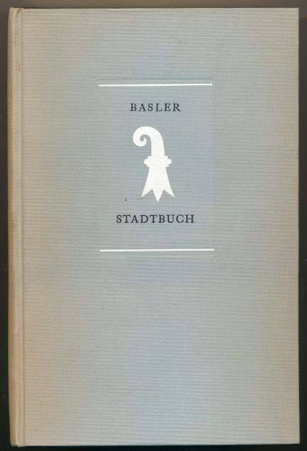 Basler Stadtbuch 1966, Jahrbuch für Kultur & Geschichte